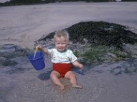 Cornwall Hayle Beach Andy